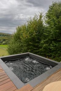 Le Chalet M - Cabană cu o panoramă de poveste.