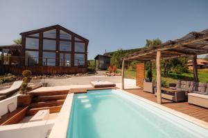 Le Chalet M - Cabană cu o panoramă de poveste.