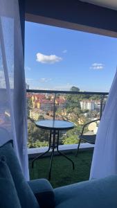 Furnished two bedroom apartment with swimming pool fully equipped gym children playground ample parking space and unbeatable scenic city views