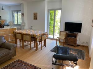 Appartamento familiare con giardino a Ligornetto