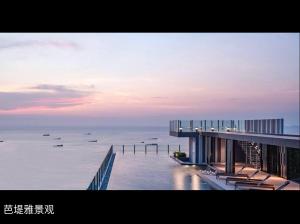 芭提雅市中心单卧室套房 门口海滩 商场 步行街 夜市