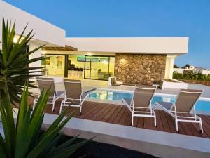 Casa Horizon, piscine chauffée, Lajares