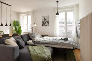 Cityview Balcony - in the heart of Biel