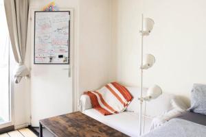 Bright studio in Vanves near Paris