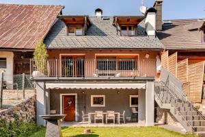 Luxury Mountain Chalet Camporosso, Tarvisio