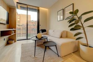 Capitalia Aristoteles Polanco w Balcony View