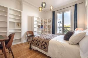 Luxury Flat Eiffel View 3BR 7 Guests