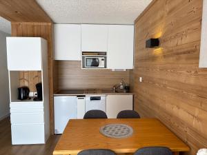 Studio de 32 m2 pour 3 personnes pied des pistes