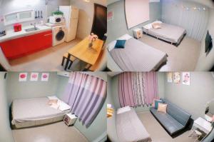 Souls Flat House - 방3 침대6 10명 명동역5분 공항버스역3분