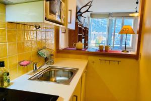 Alpine stay right in the center of Chamonix