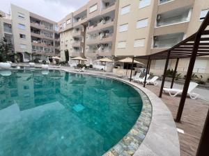 chott meriem avec terrasse sur la mer