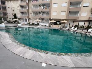 chott meriem avec terrasse sur la mer