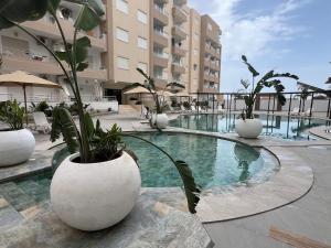 chott meriem avec terrasse sur la mer