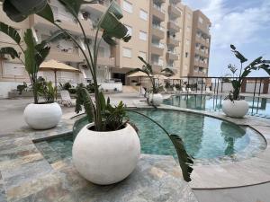 chott meriem avec terrasse sur la mer