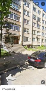 Little cocoon at border of old city