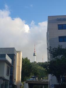 Soul's Flat House - 방3 침대6 10명 명동역5분 공항버스역3분