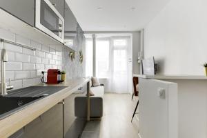 Charming duplex apartment near Montmartre