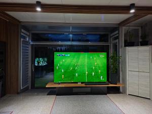 Villa Vip pokoje,śniadanie,Apartament kinowy