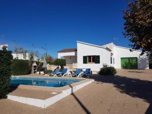 Villa Luz refugio de calma y belleza en Menorca
