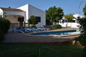 Villa Luz refugio de calma y belleza en Menorca