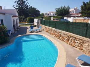 Villa Samba Confort y piscina privada en Menorca