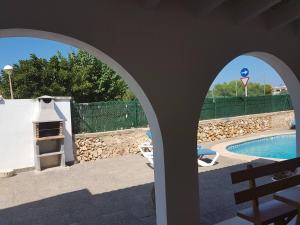 Villa Samba Confort y piscina privada en Menorca