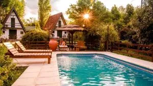 Cabañas Verde y Blanco - Almafuerte