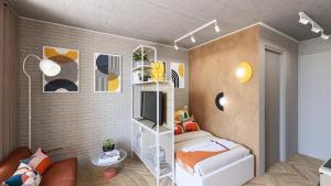 ONE46 on M - Fluent Serviced Apartments