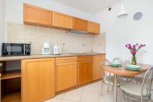Apartament Blue Olymp 203 z Basenem i Sauną by Noclegi Renters