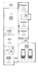 Private Master Suite with Ensuite at Mango Hill Home