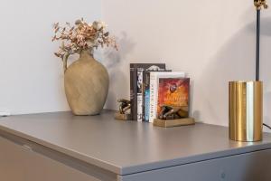 City center!AC,free parking,terasse