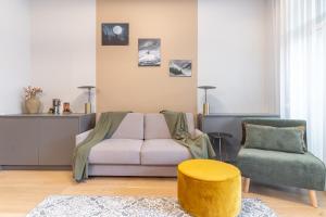 City center!AC,free parking,terasse