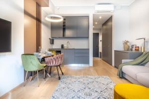 City center!AC,free parking,terasse