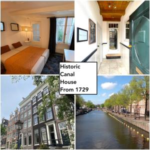 JoyJoyJoy the Red Sun ecolicious studio in the historic Canalhouse Tropics at the Canals from 1729