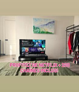 Le Boulevard, appartement près du centre de Roanne