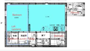 Cozy 65m2 Apartment including 20m2 Loft for one month stay and longer