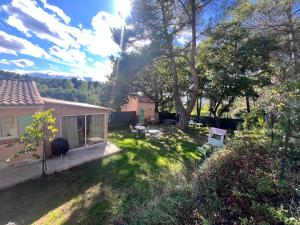 Aix-en-Provence, Maison provençale au calme de la campagne avec Spa et Clim