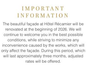 Hôtel Recamier