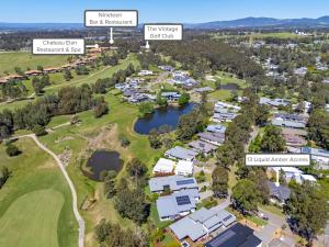 Jacaranda Amber The Vintage Golfside Luxe Villa Hunter Valley