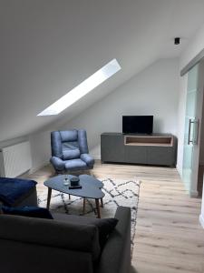 Apartament ,,Loft pod piórem"