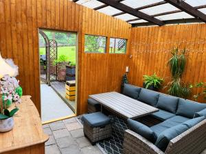 Landhaus-Villa, Sauna, private Garten