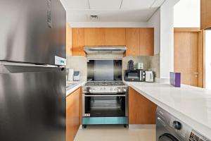 Silkhaus Vacation Homes 1BDR Near Reem Park at Julphar Tower