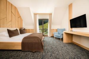 Hotel Kompleks Beskid z basenem i stokiem narciarskim - blisko Babiej Góry