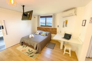 Super apartamento Vista Mar entre Ponta das Canas e Cachoeira