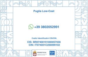Puglia Low-Cost, Holiday Home