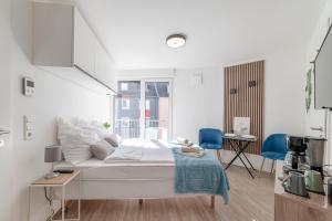 SpaceStays Bunker Sweet Messe WI-FI TV