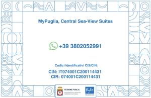 MyPuglia, Central Sea-View Suites in Brindisi