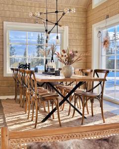 Large lovely mountain house in Vemdalsskalet