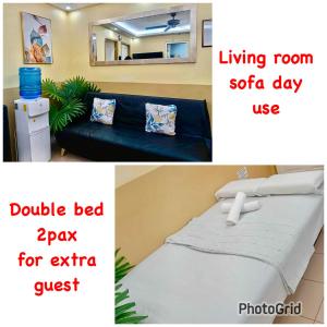 DaLei 2-330 Sleeps 8pax at Marina Spatial Condominium in Dumaguete City