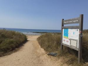 Nice house near beaches on Pink Granite Coast